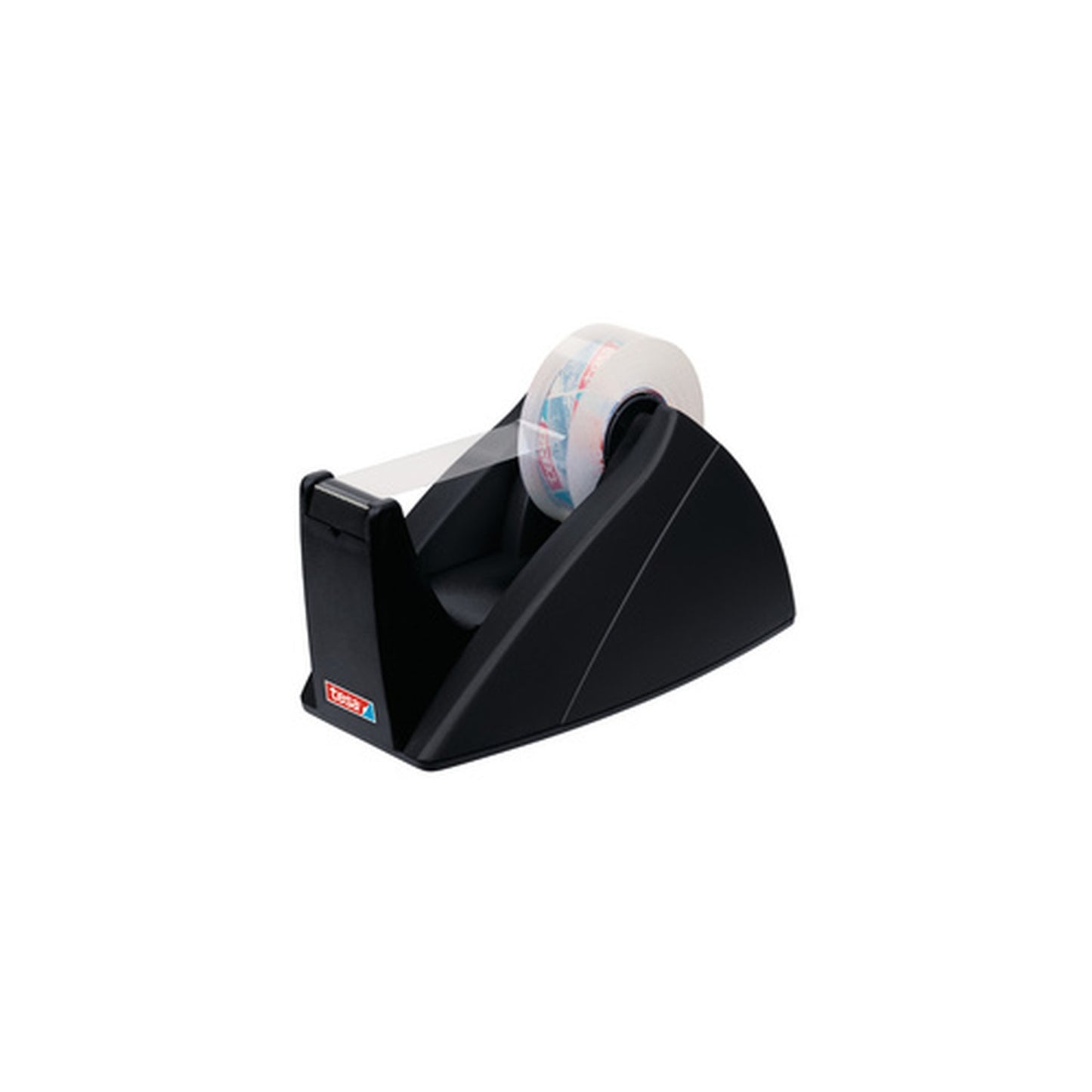 tesa Dévidoir de bureau Easy Cut, non équipé, noir