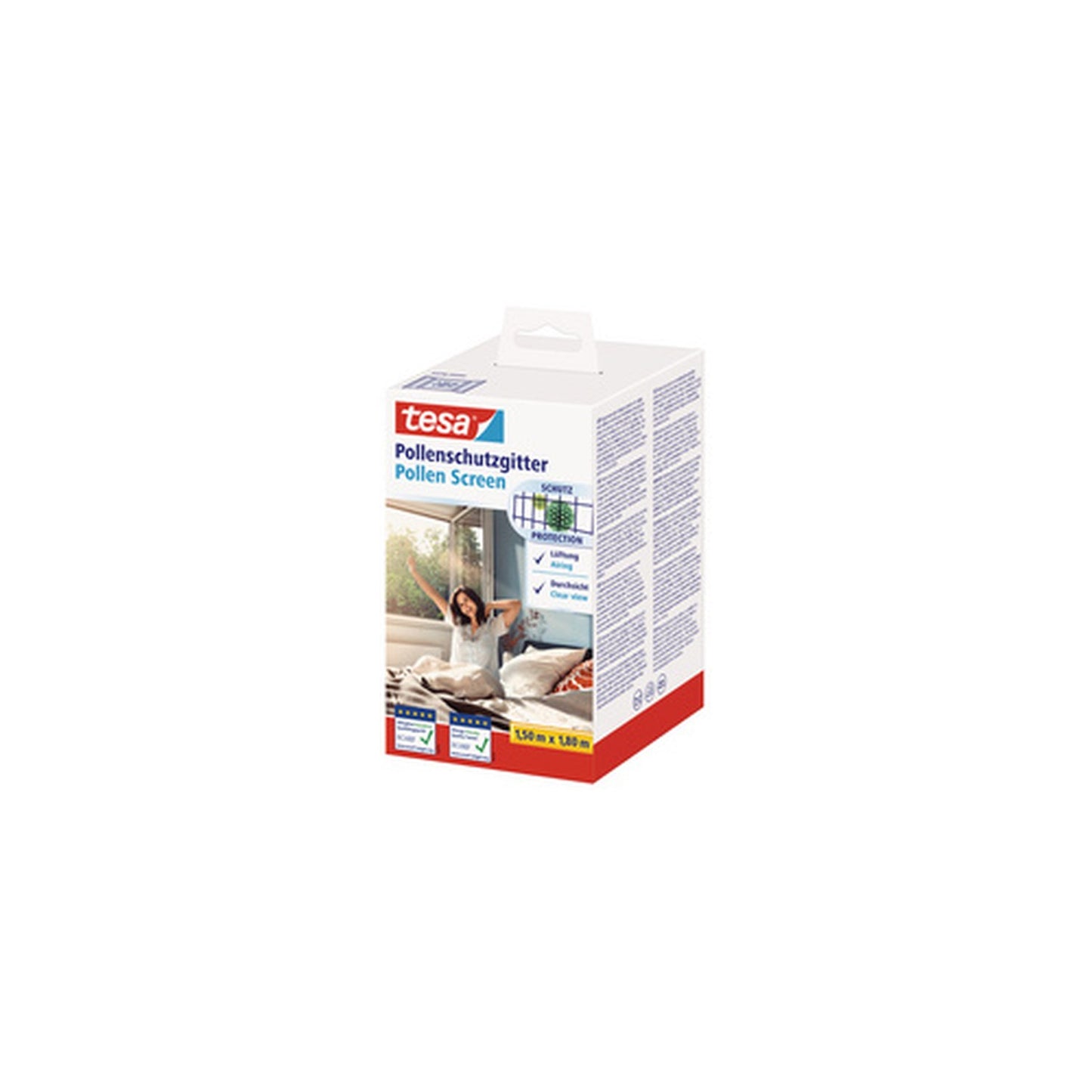 tesa Filtre à pollen pour fenêtre, 2,40 m x 1,20 m