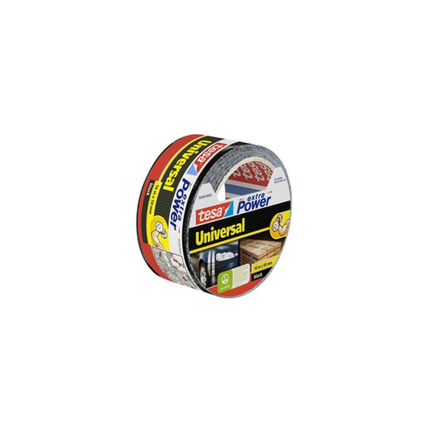 tesa Ruban adhésif universel extra power, 50 mm x 50 m, noir
