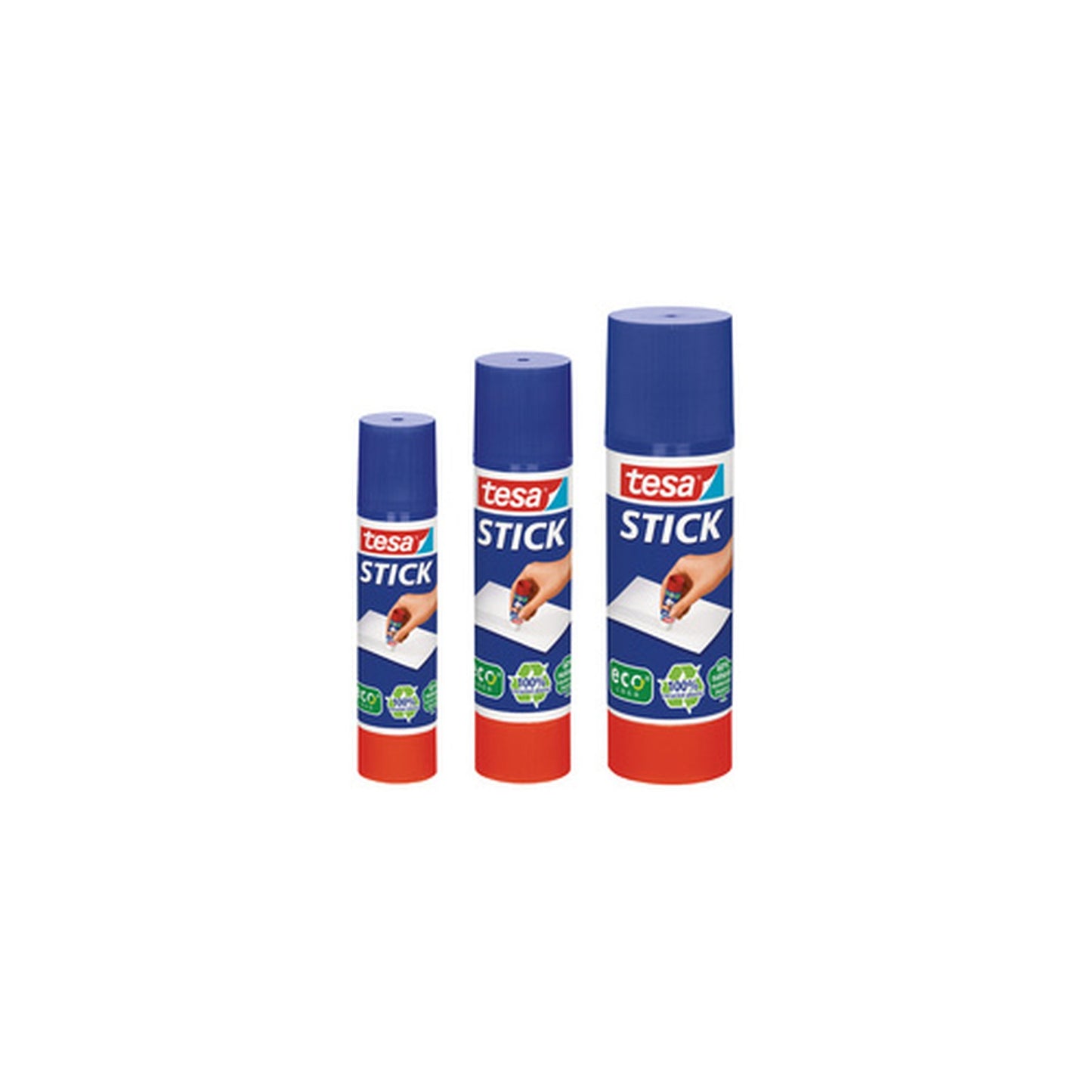 tesa ecoLogo Stick Bâton de colle, sans solvant, 10 g