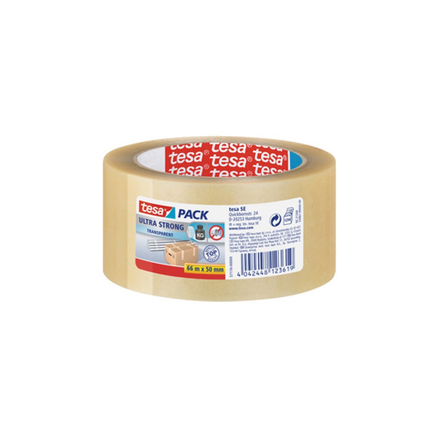 tesa tesapack Ruban adhésif ultra strong, 38 mm x 66m