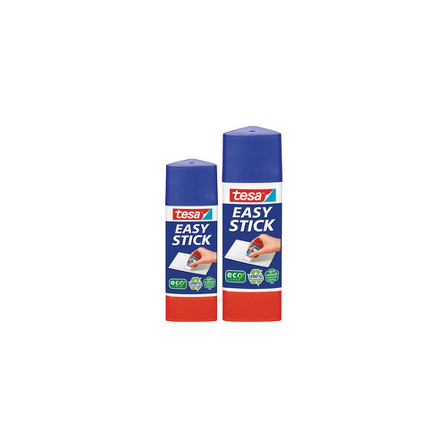 tesa ecoLogo Easy Stick Bâton de colle, sans solvant, 12 g