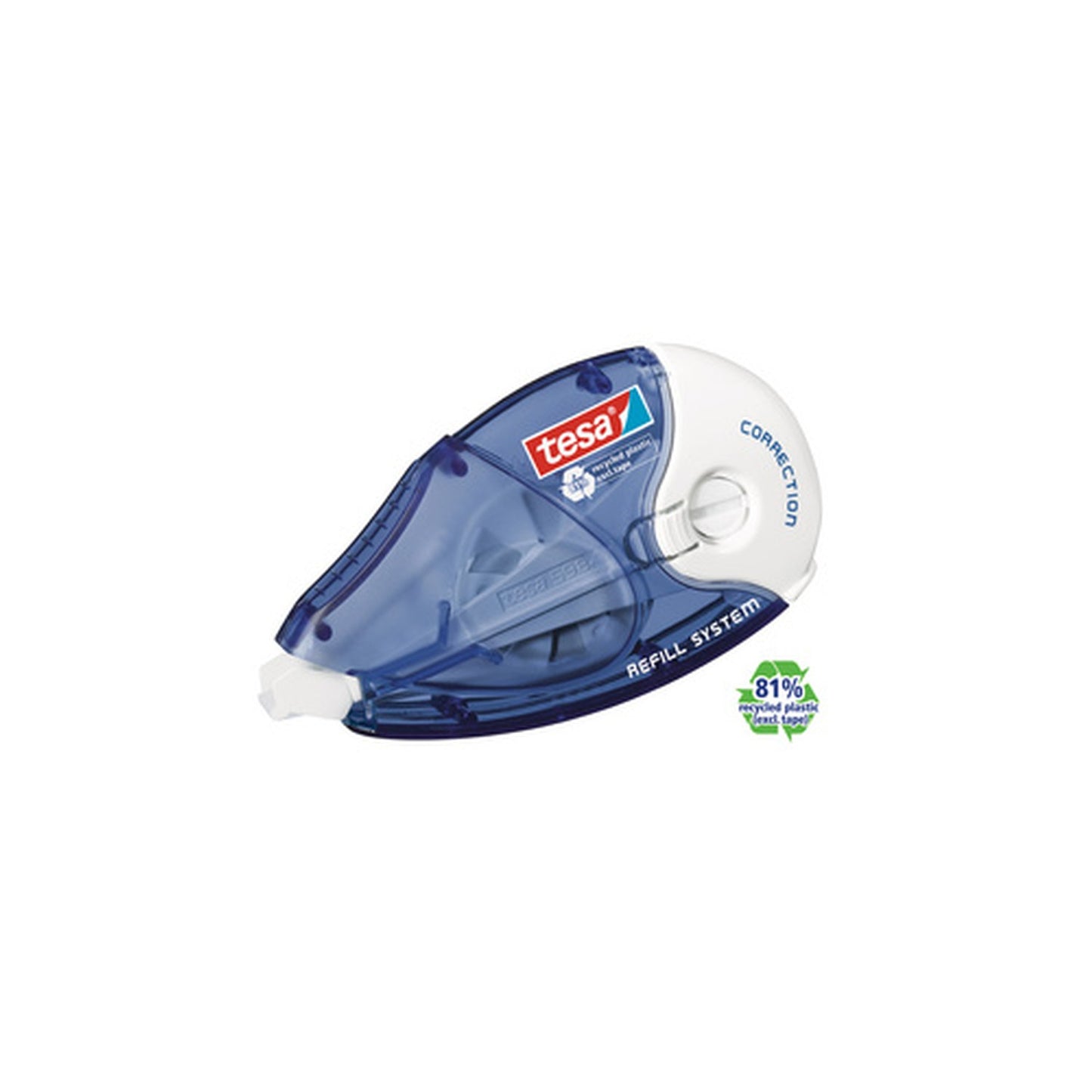 tesa ecoLogo Cassette de recharge pour roller de correction