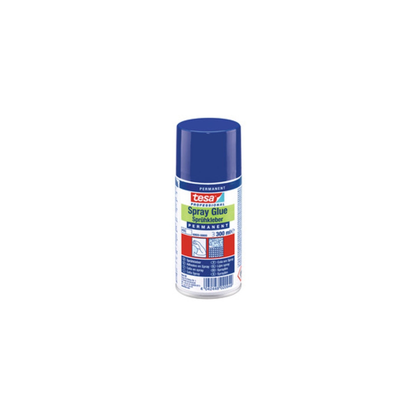 tesa Colle en spray PERMAMENT, 300 ml, couleur: beige