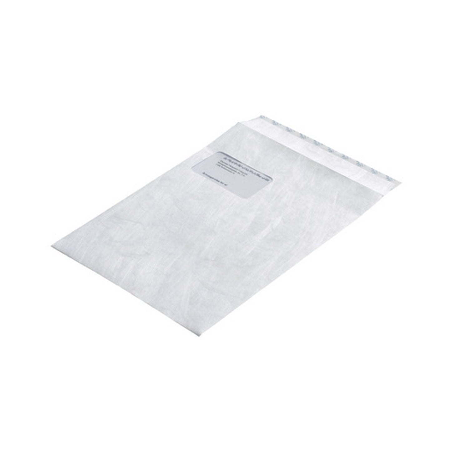 Tyvek Versandtaschen C4, mit Fenster, 55 g/qm