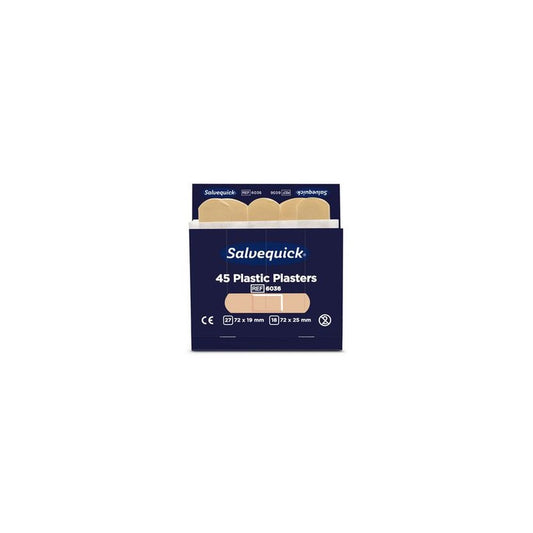 CEDERROTH Recharge Salvequick, pansement imperméable