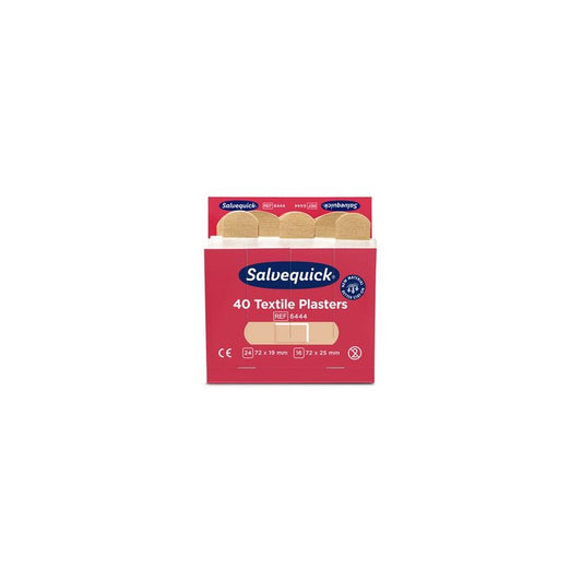 CEDERROTH Recharge Salvequick, pansement textile
