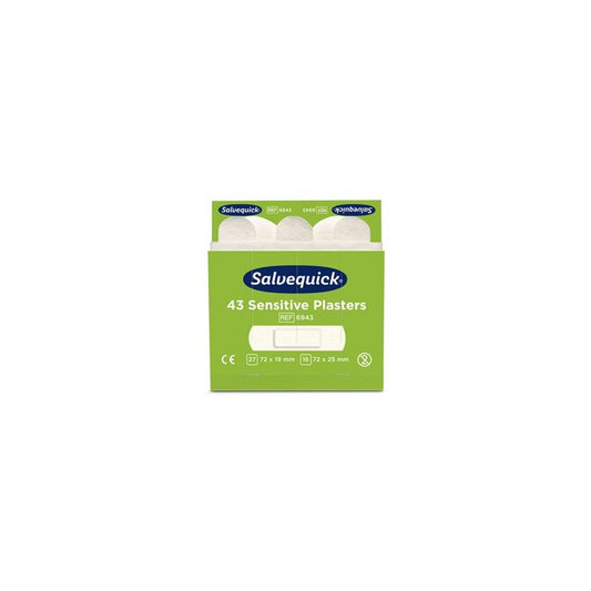 CEDERROTH Recharge Salvequick, pansement Sensitif