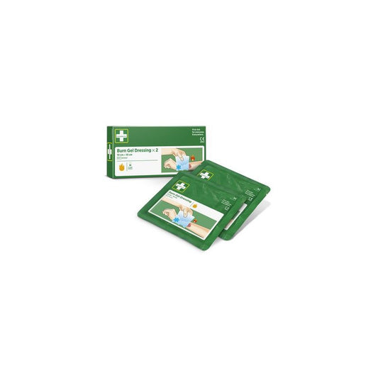 CEDERROTH Compresse gel pour brûlures, 100 x 100 mm