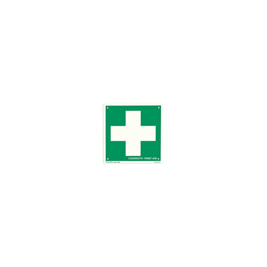 CEDERROTH Panneau de signalisation "Signal de secours"