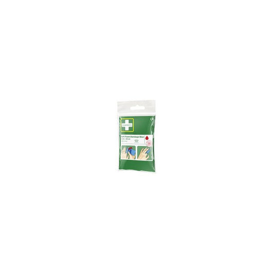 CEDERROTH Pansement "Soft Foam Bandage", bleu