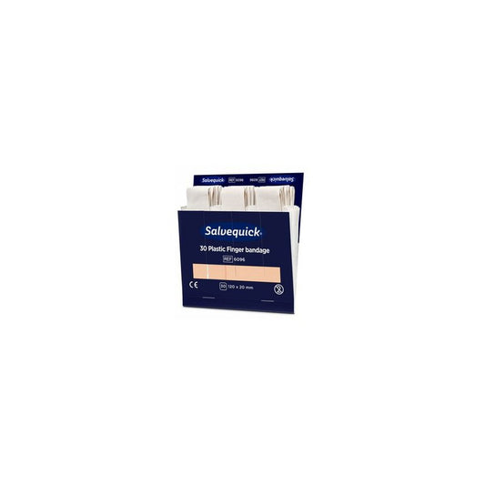 CEDERROTH Salvequick Pansement pour doigt, déperlant