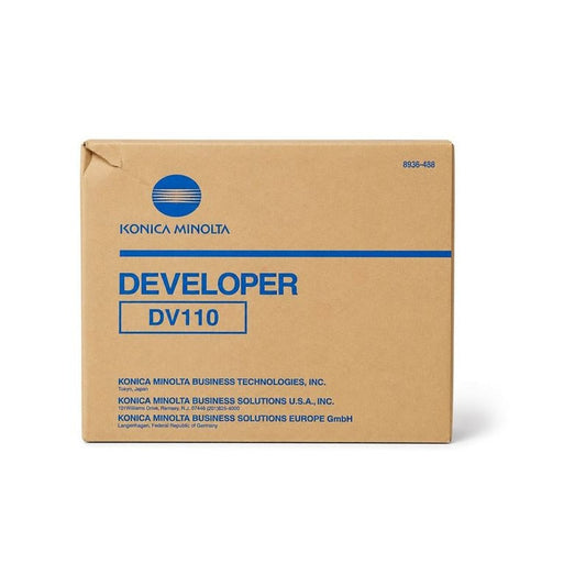 Développeur d'origine Konica Minolta 8936488 / DV-110 - noir