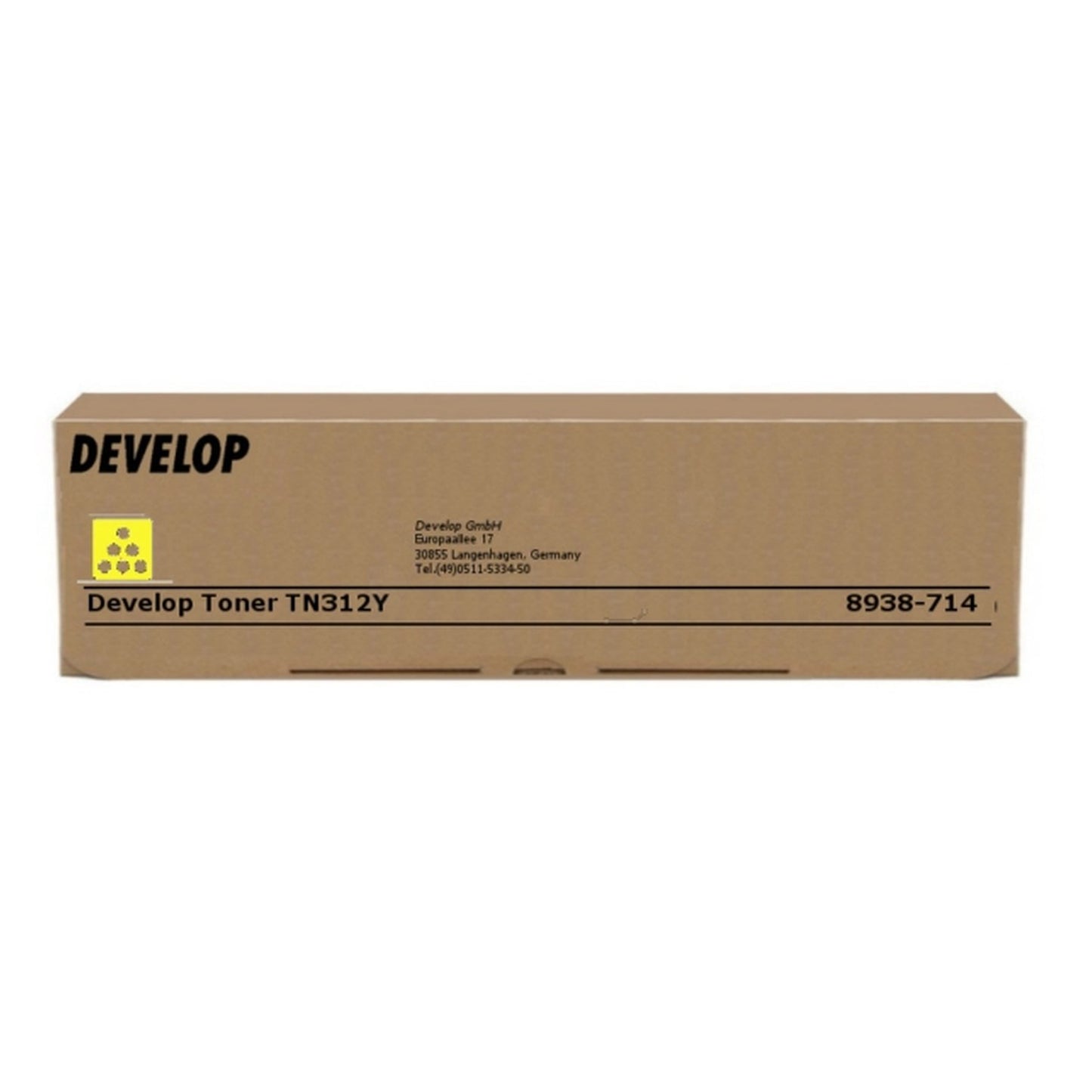 Toner d'origine Develop 8938714000 / TN-312 Y - jaune