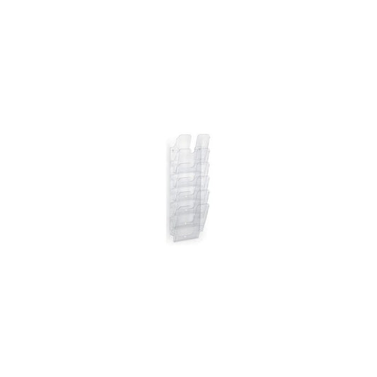 DURABLE Set de porte-brochures mural "FLEXIPLUS 6", A4
