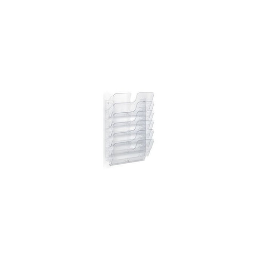 DURABLE Set de porte-brochures mural "FLEXIPLUS 6", A4