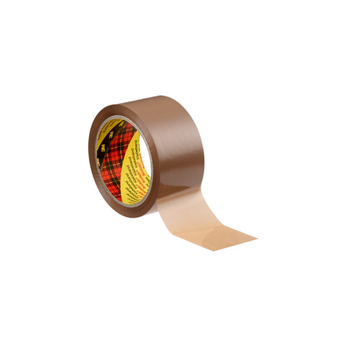 3M Scotch Ruban adhésif d'emballage 305, 50 mm x 66 m,marron x6