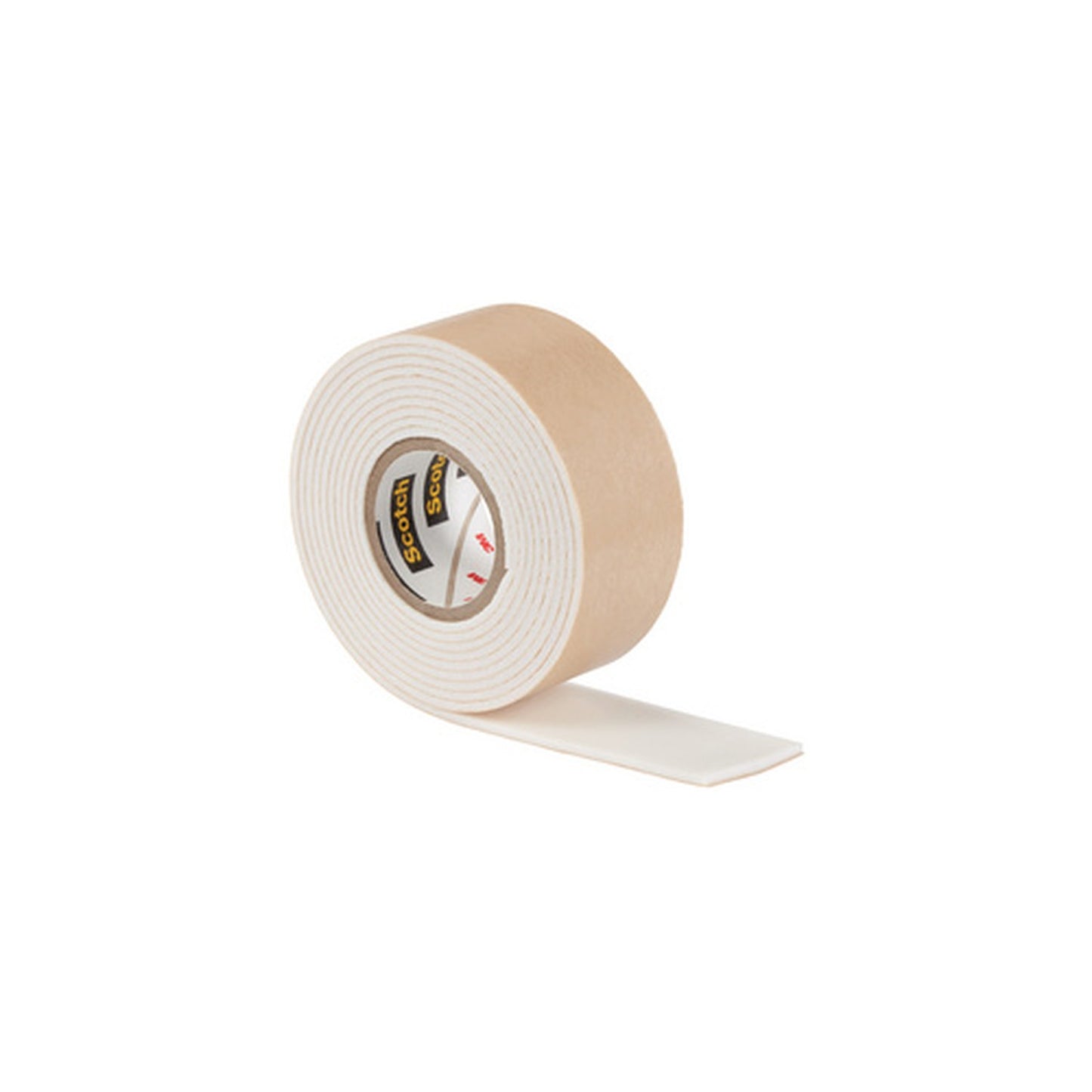 3M Ruban adhésif de fixation Scotch-Fix pour miroir, blanc