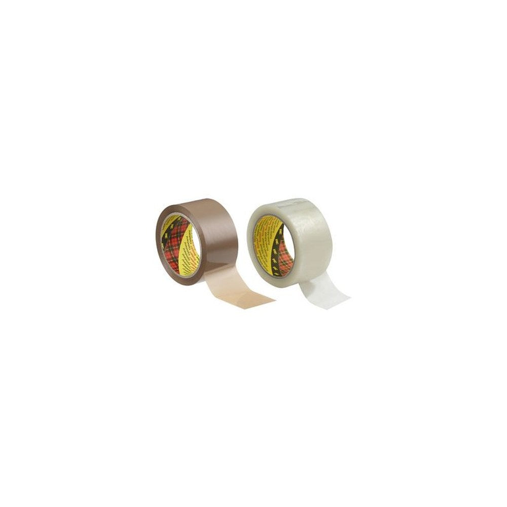 3M Scotch Ruban adhésif d'emballage 371, PP, 38 mm x 66 m x6