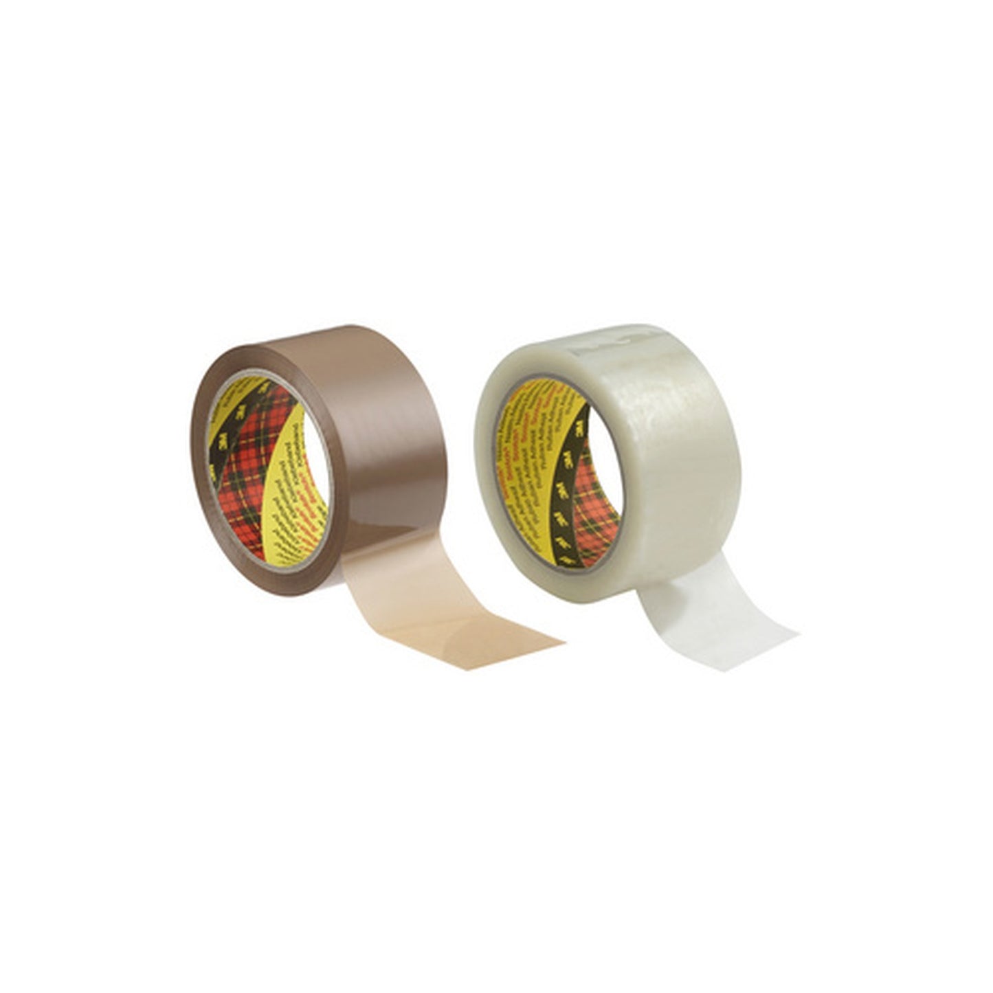 3M Scotch Ruban adhésif d'emballage 371, 50 mm x 66 m