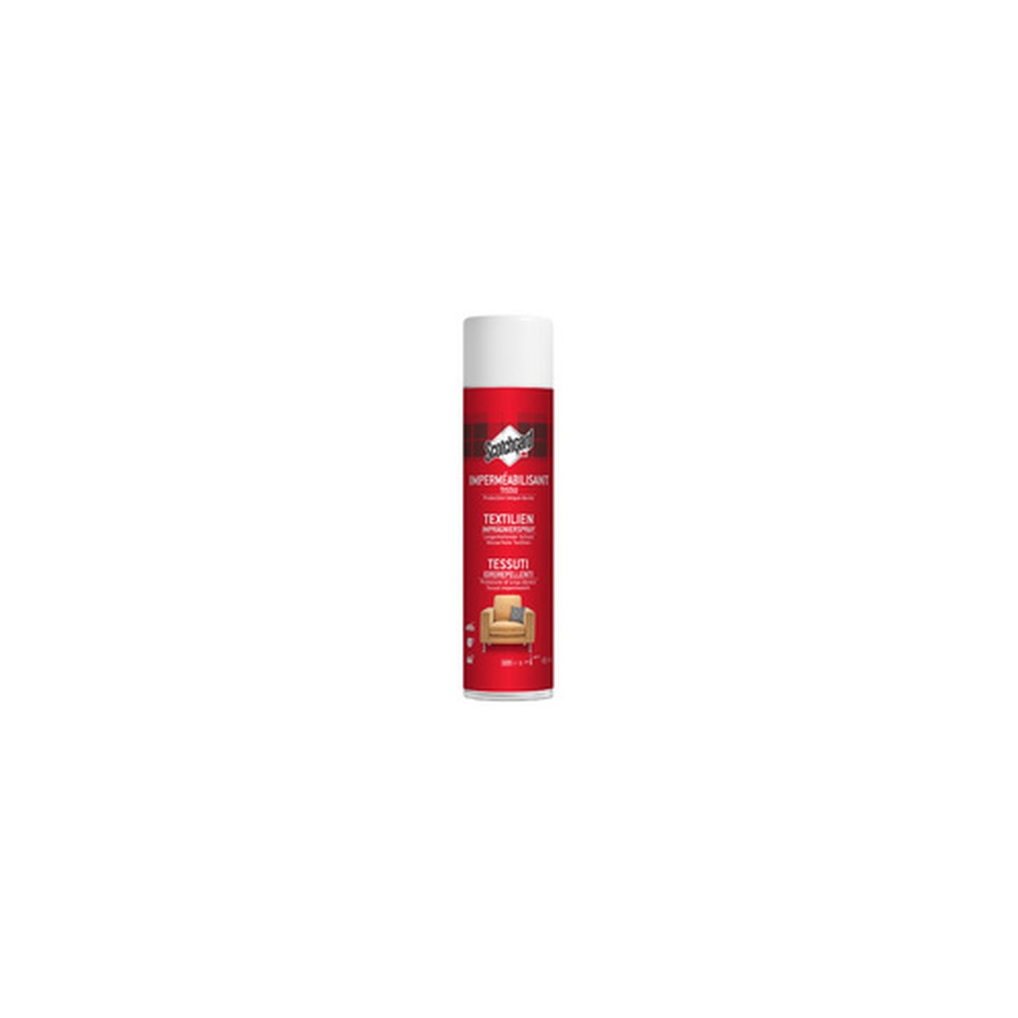 3M Scotchgard Imperméabilisant pour tissu, spray de 400 ml