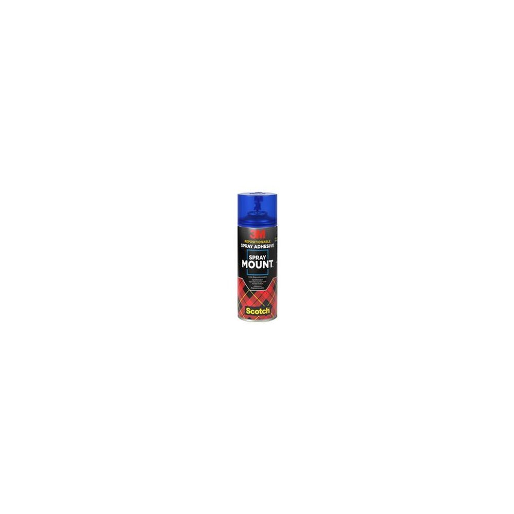 3M Scotch Colle en spray SPRAY MOUNT, permanent, 400 ml