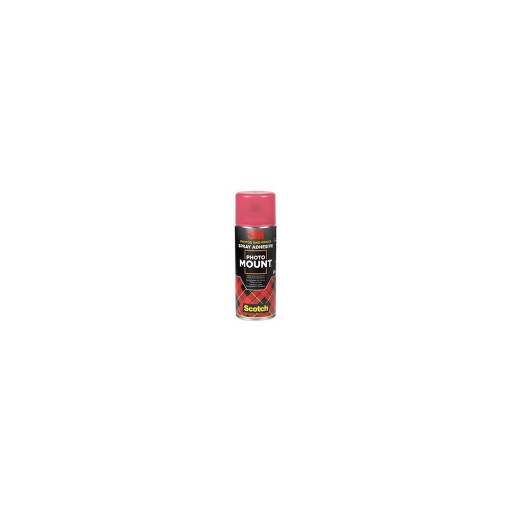 3M Scotch Colle spray PHOTO MOUNT, permanent, 400 ml