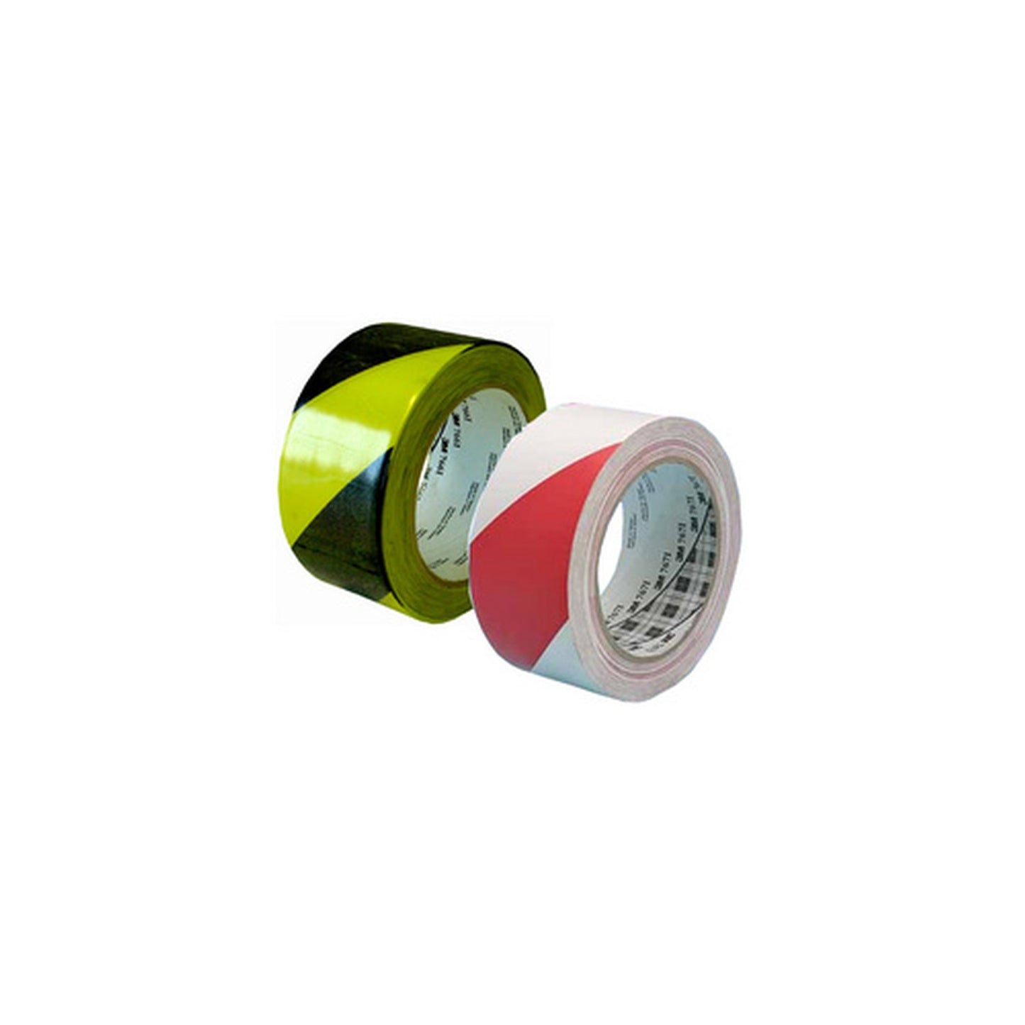 3M Ruban adhésif PVC souple 767i, noir / jaune