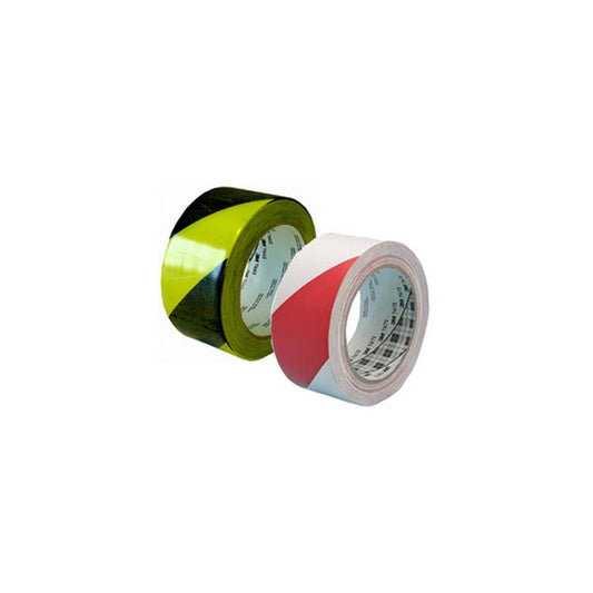 3M Ruban adhésif PVC souple 767i, noir / jaune