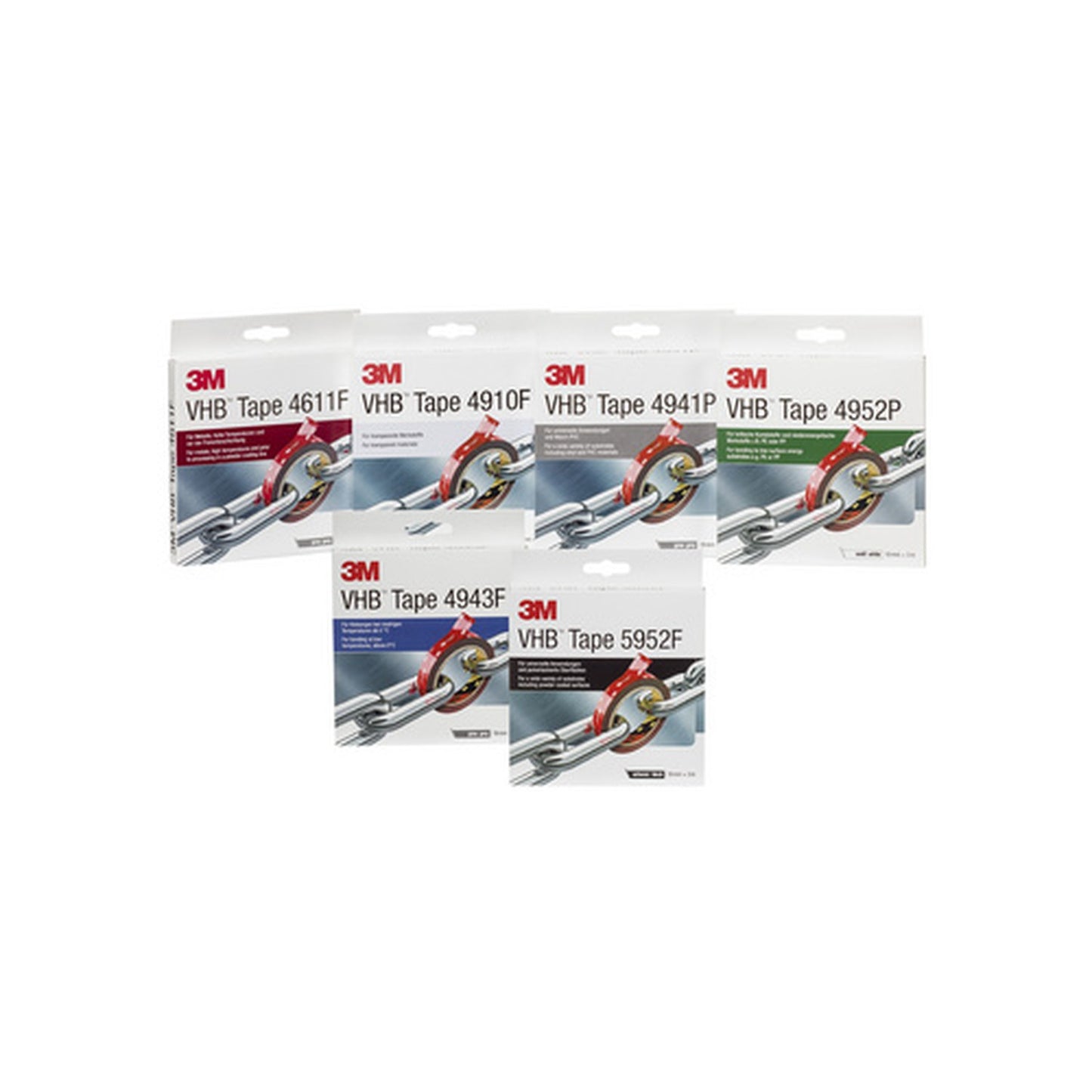 3M VHB Ruban adhésif de haute performance 5952F, 19 mm x 3 m