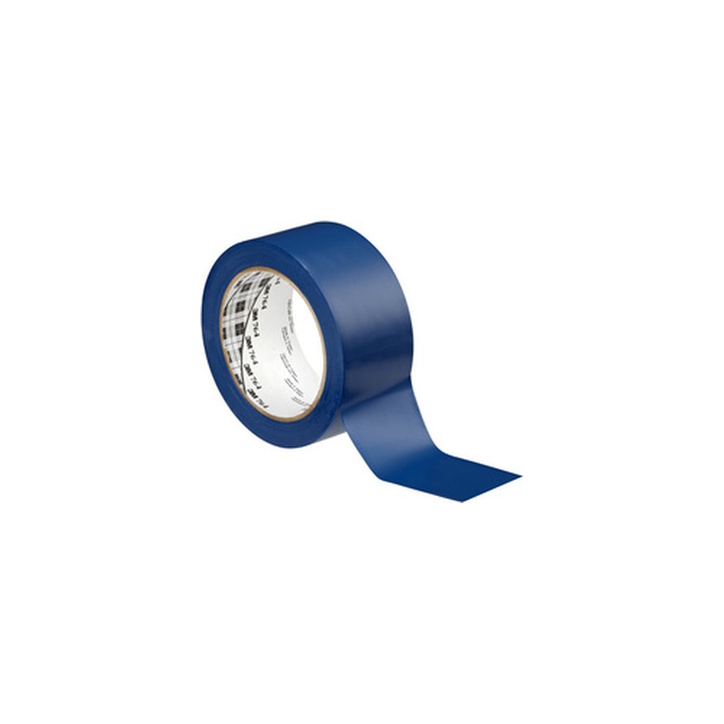 3M Ruban adhésif PVC souple 764i, 50,8 mm x 33 m, bleu
