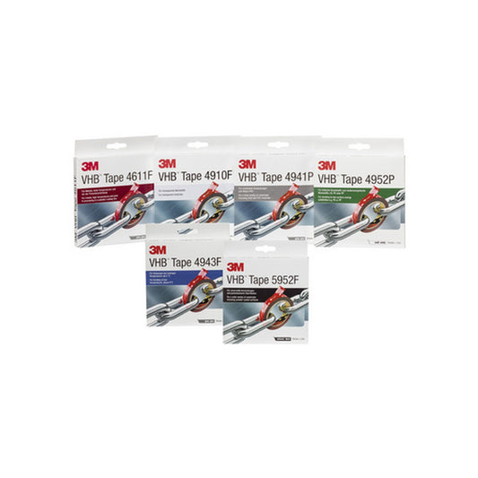 3M VHB Ruban adhésif de haute performance 4910F, 19 mmx11m