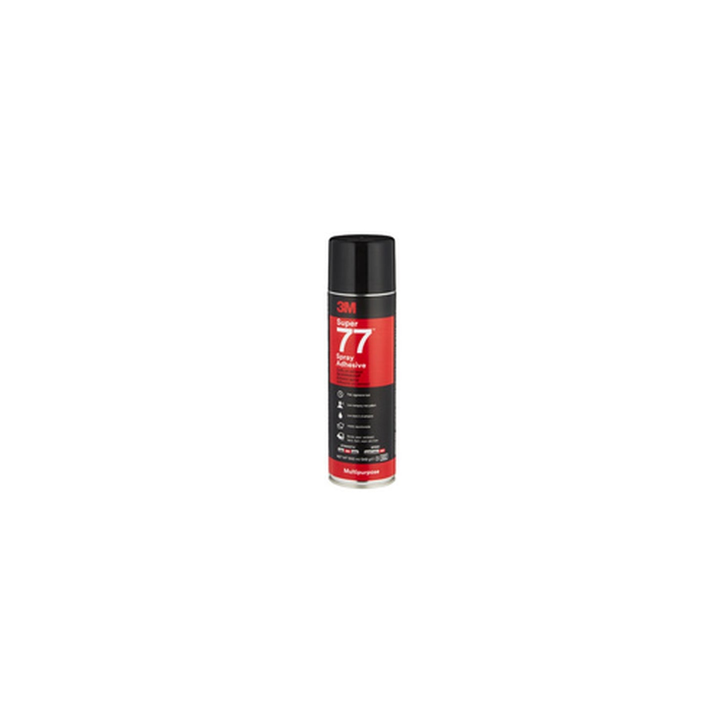 3M Colle aérosol Super 77, 500 ml, beige