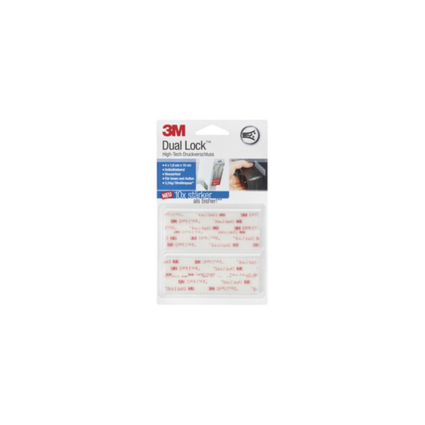 3M Dual Lock Klett-Power High-Tech fermeture à pression
