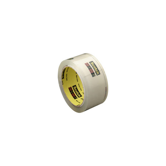 3M Scotch Ruban adhésif d'emballage 313, PP, 50 mm x 66 m x6