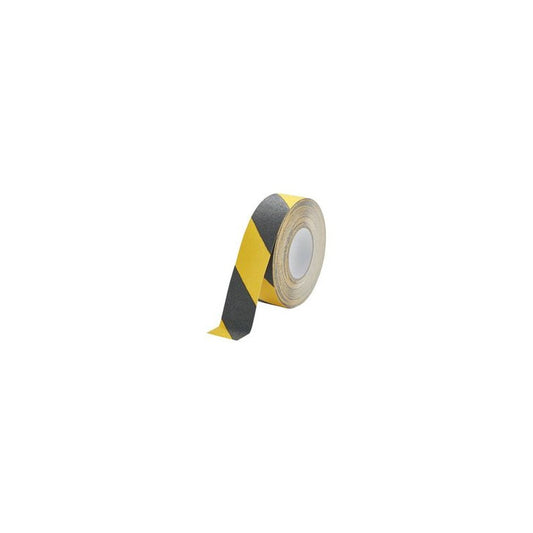 DURABLE Bande antidérapante DURALINE GRIP, 25 mm, jaune/noir