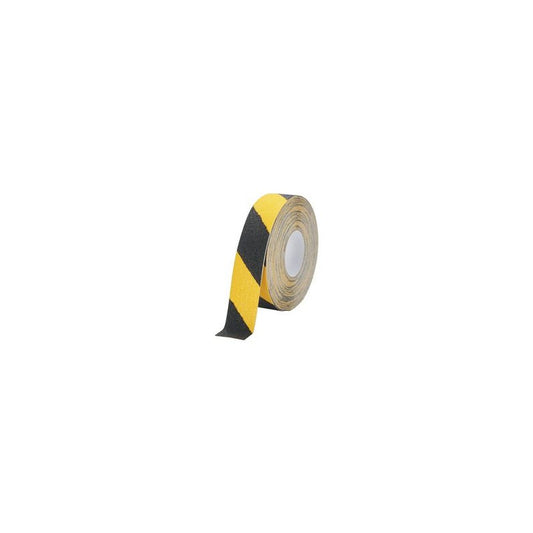 DURABLE Bande antidérapante DURALINE GRIP+, 25 mm,jaune/noir