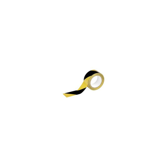 DURABLE Bande de marquage DURALINE BASIC, noir/jaune