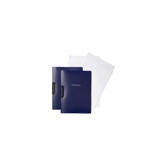 DURABLE Bewerbungs-Set DURASWING JOB, DIN A4, blau