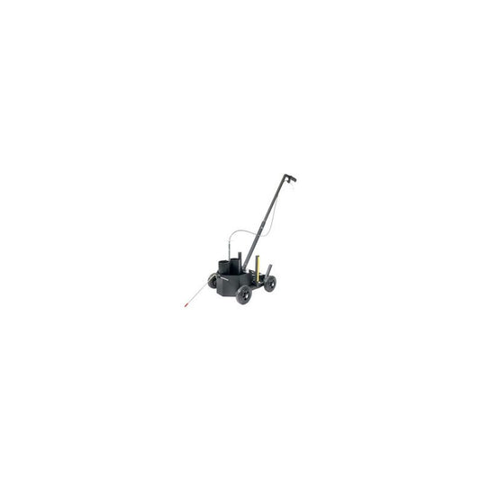 DURABLE Chariot de marquage au sol DURALINE EasyTrack, noir