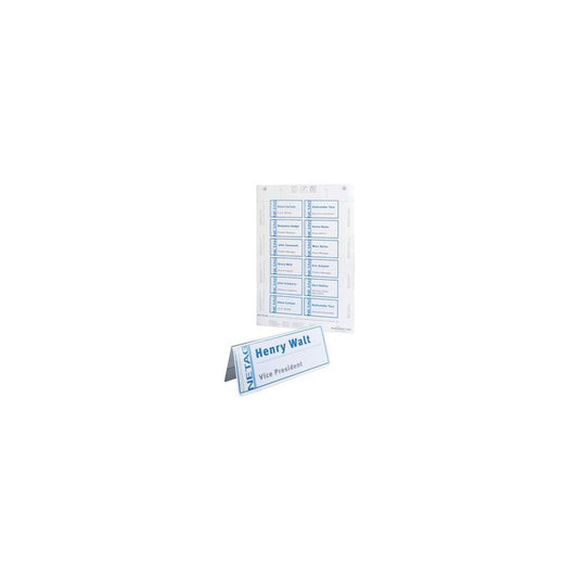 DURABLE Planche d'impression pour porte-noms, blanc