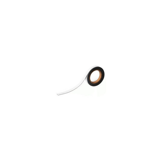 DURABLE Ruban de marquage, magnétique, 30 mm x 5 m, blanc