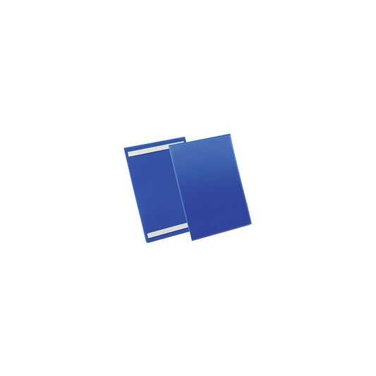 DURABLE Pochette d'identification, autoadhésif, 100 x 38 mm