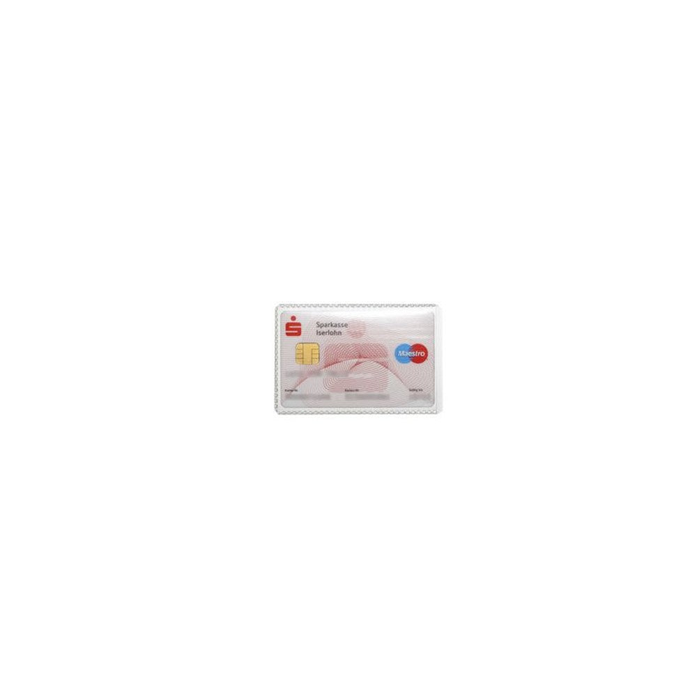 DURABLE Etui de protection, en PP, 54 x 86 mm, transparent
