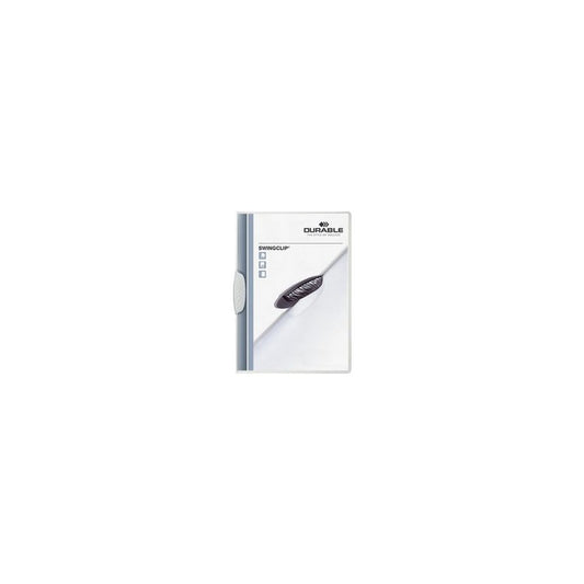 DURABLE Chemise à clip SWINGCLIP, format A4, clip blanc