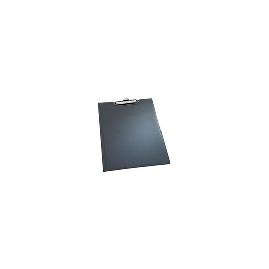 DURABLE Porte-bloc, A5, noir, en PVC souple