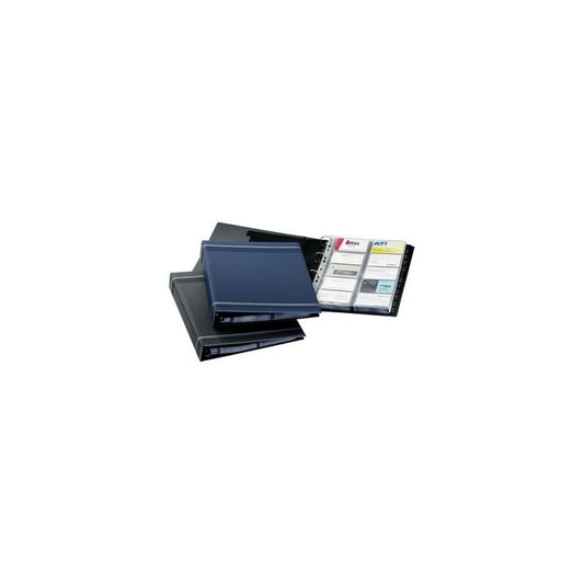 DURABLE Classeur à anneaux pour cartes de visite VISIFIX, A4