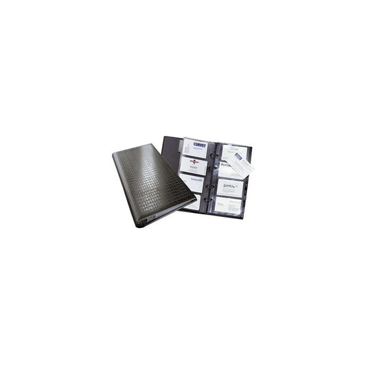 DURABLE Classeur à anneaux pour cartes de visite VISIFIX