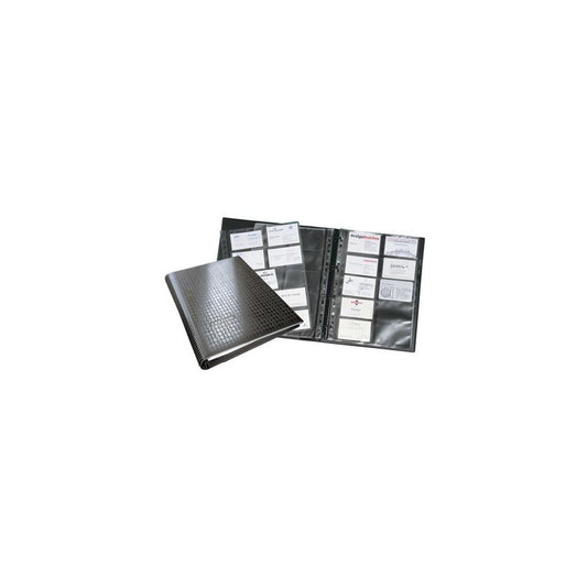 DURABLE Classeur à anneaux pour cartes de visite VISIFIX