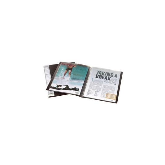 DURABLE Protège-documents DURALOOK,  A4, avec 50 pochettes